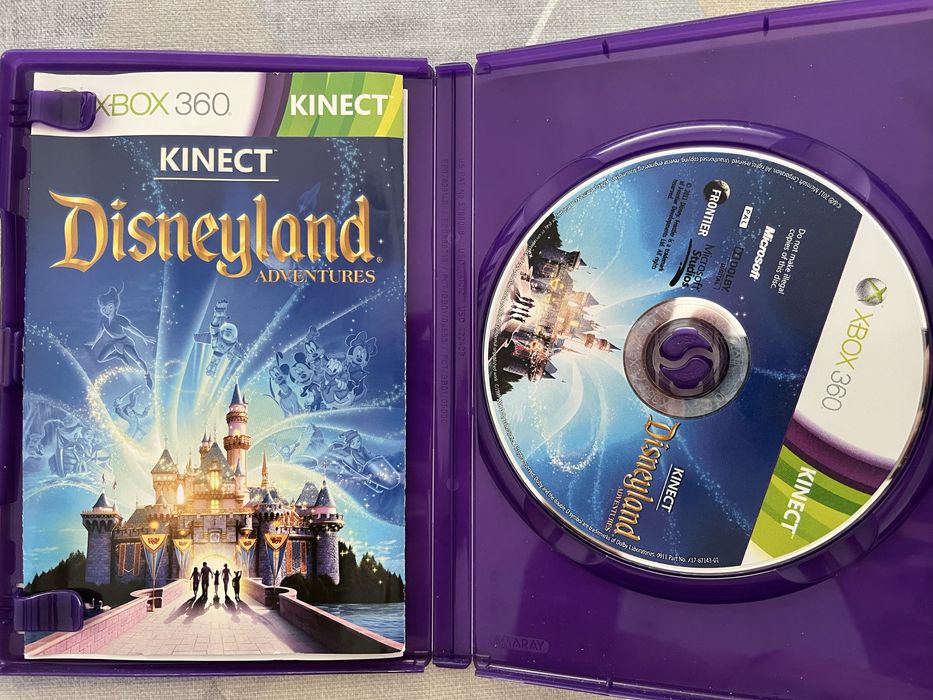 Jogo disneyland xbox 360 kinect
