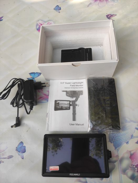 Feelworld s55 накамерный монитор