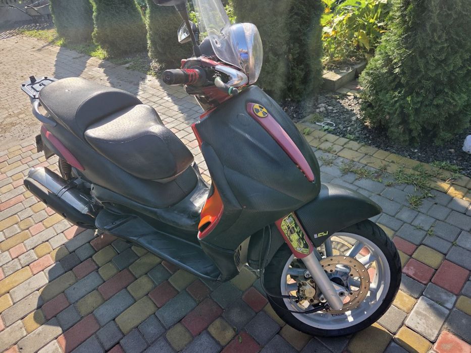 Piaggio beverly 500