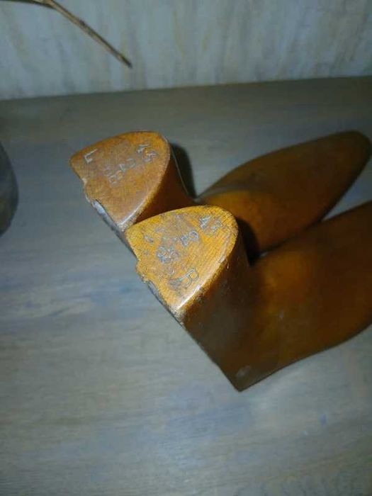 Moldes Formas antigas de Sapateiro