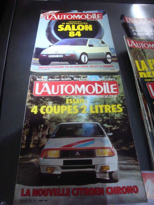 revistas automobilismo francesas lautomobile