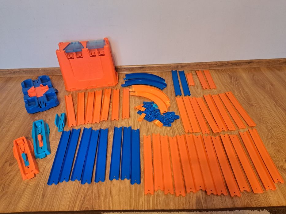 Hot Wheels Track Builder zestaw kaskaderski