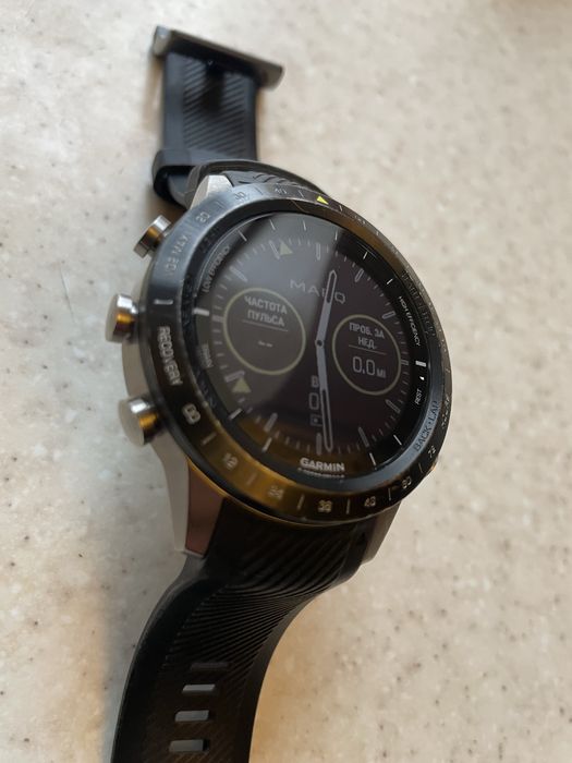 Часи Garmin MARQ