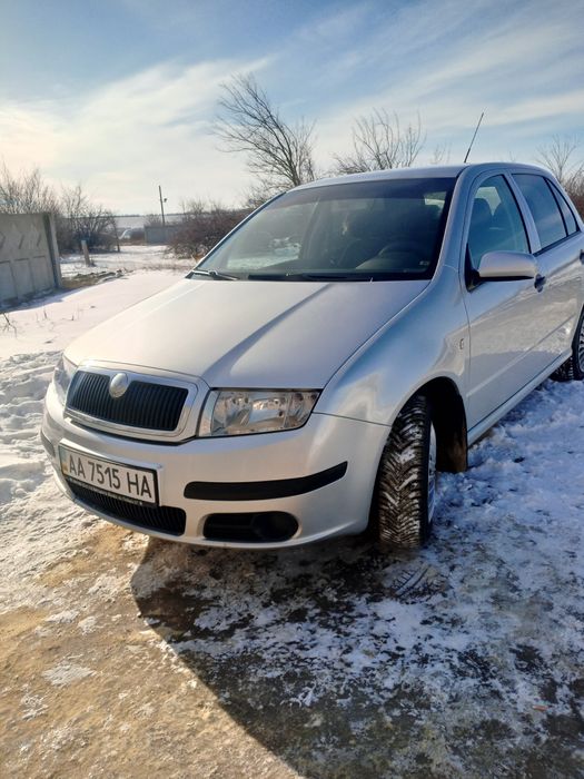 Шкода 2006р. 1.4 г/б. 240т.пр.