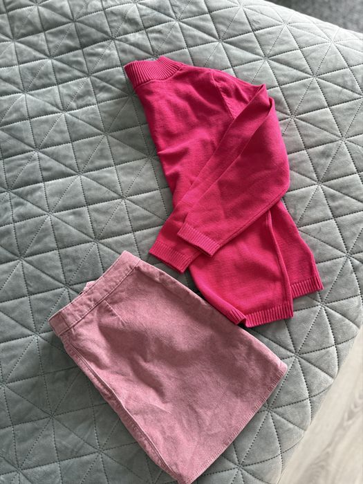 Комплект спідниця і светр Zara 8 р.
