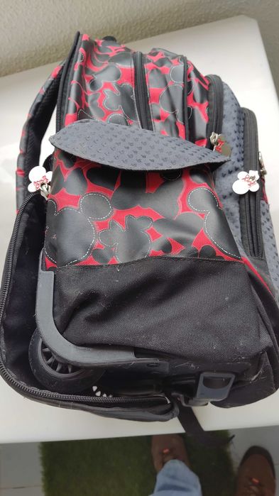 Mochila trólei para escola ou viagem