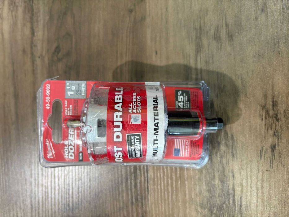 Milwaukee HOLE DOZER otwornica bimetalowa 29 mm z adapterem OUTLET!