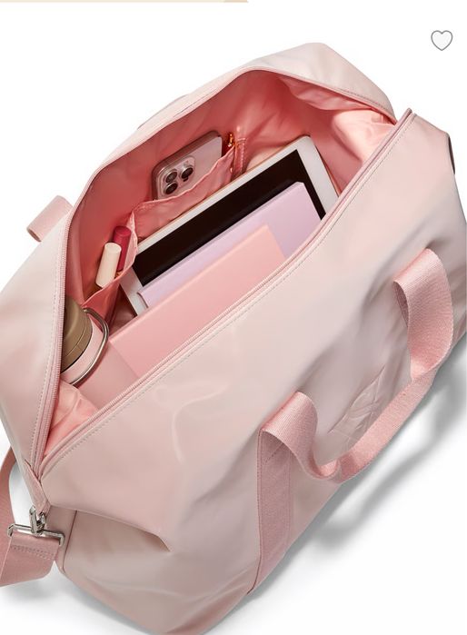 Сумка Victorias Secret оригінал Metallic Duffle Bag