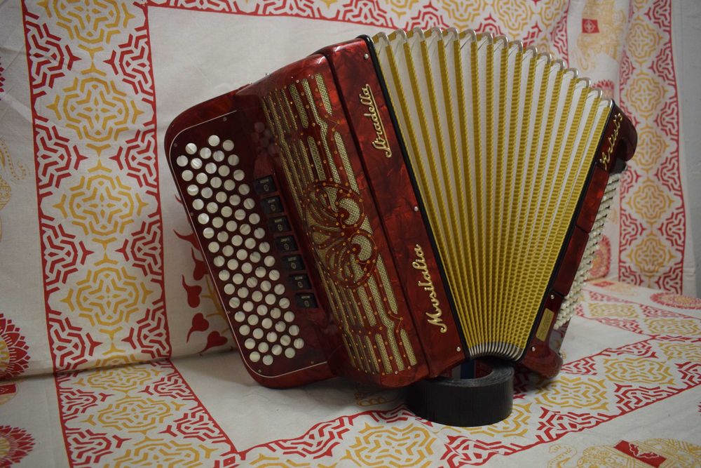 Acordeao Musitalia stradela  3 Voz, N 14