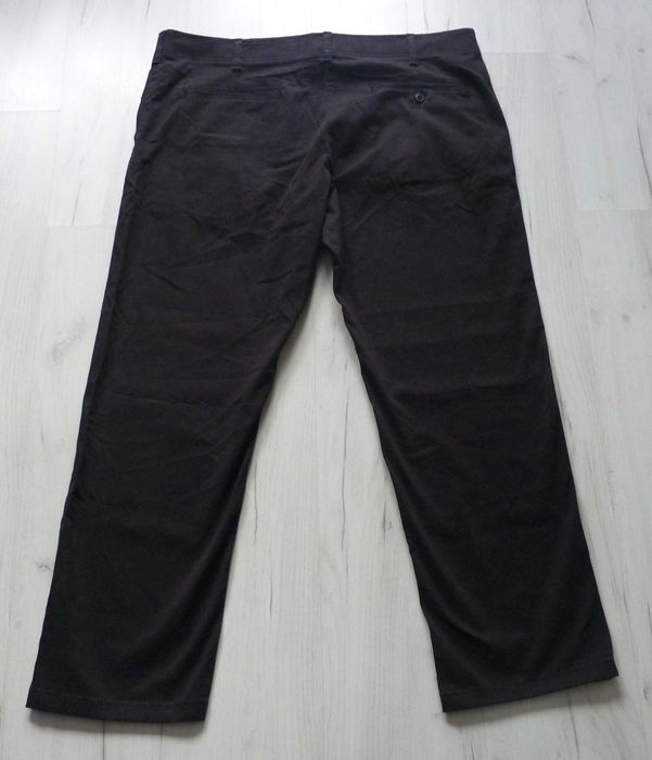 Piękne klasyczne męskie spodnie LEE rozmiar XXL W40 L30 STRETCH czarne z USA!