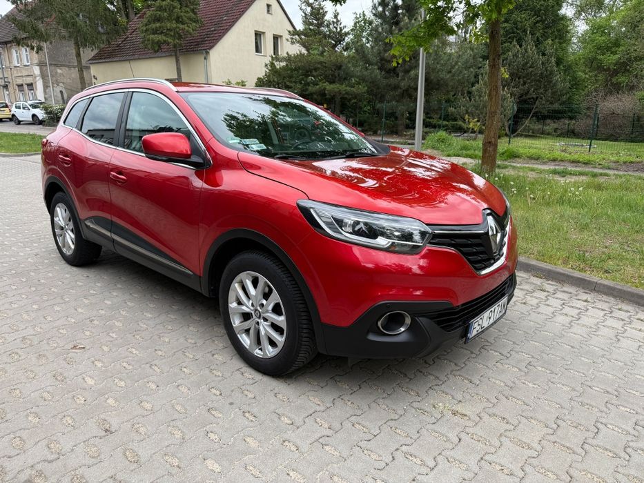 Renault Kadjar 2016r przebieg 140 tys NA GWARANCJI