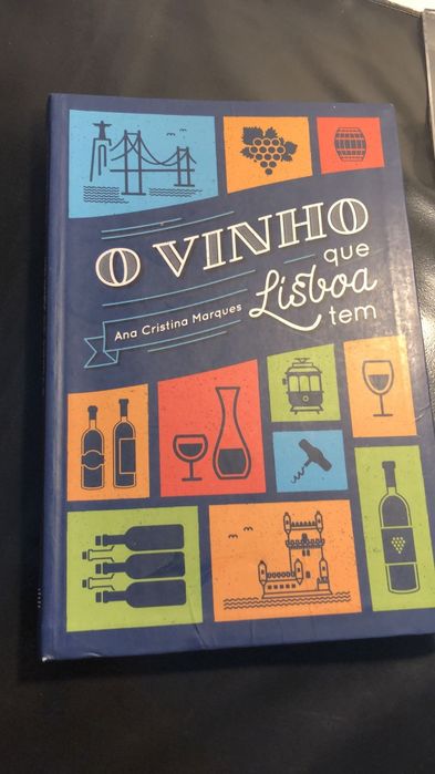 Varios livros vinhos