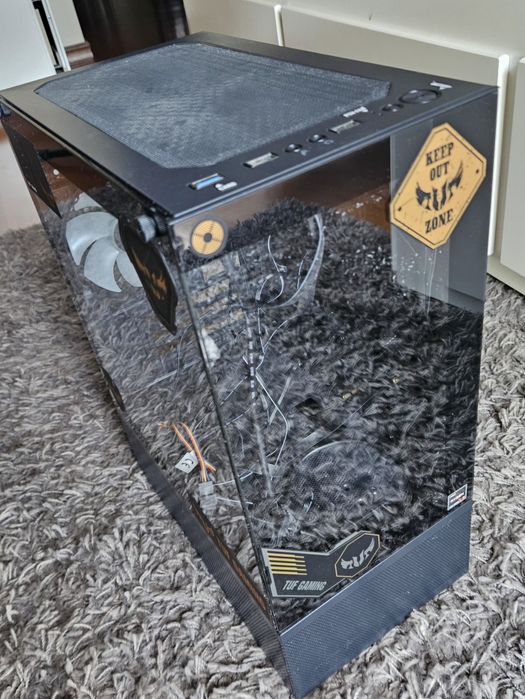 Caixa torre microATX gamming (faço PCs)