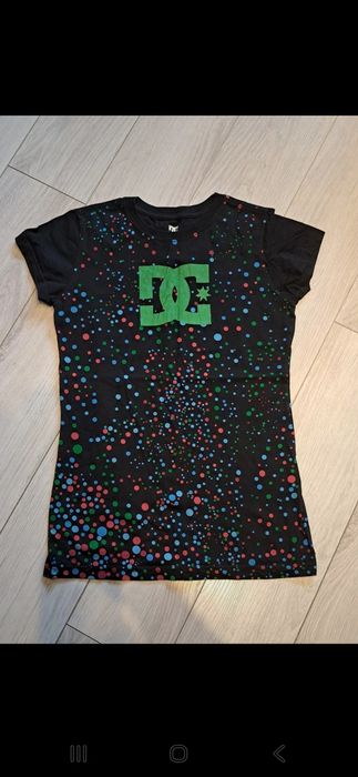 Koszulka dc s w kropeczki