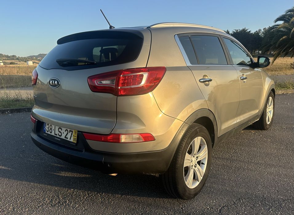 Kia Sportage 1.7 CRDi ISG TX