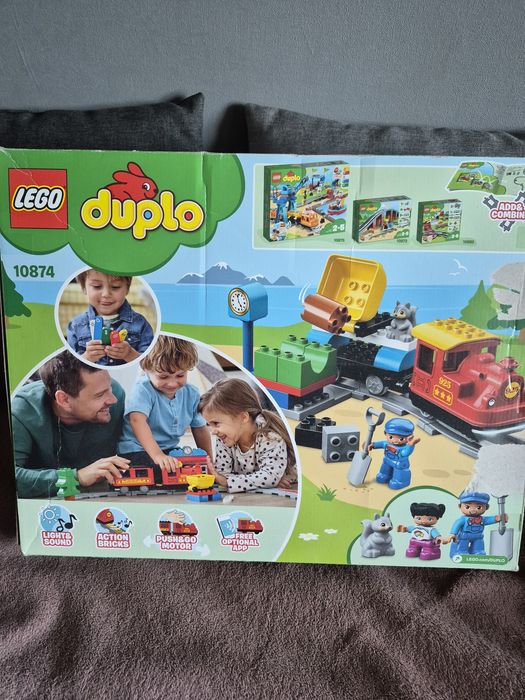 Потяг на парові тязі  Lego Duplo 10874