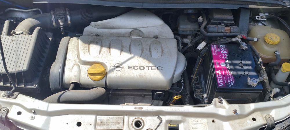 Opel Zafira 1.8 бензин • Продаж від власниці • 127 тис. км • Без ДТП