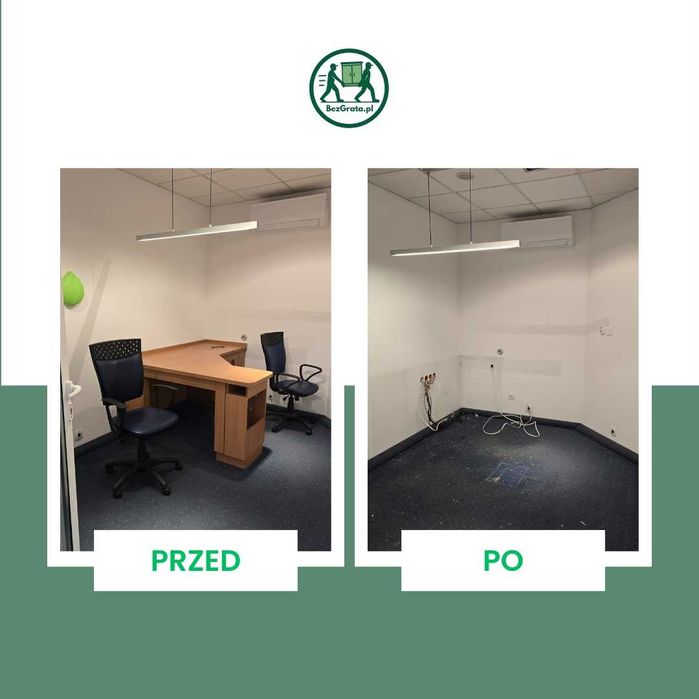 Opróżnianie, Sprzątanie, Ozonowanie, Utylizacja, Wywóz! BezGrata.pl