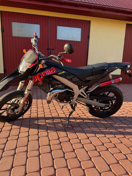 Aprilia sx 50 derbi senda, gilera