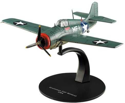 Aviões Caça 2ª Guerra Mundial  (WWII) - 1/72 Atlas