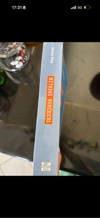 Livro “Métodos numéricos”