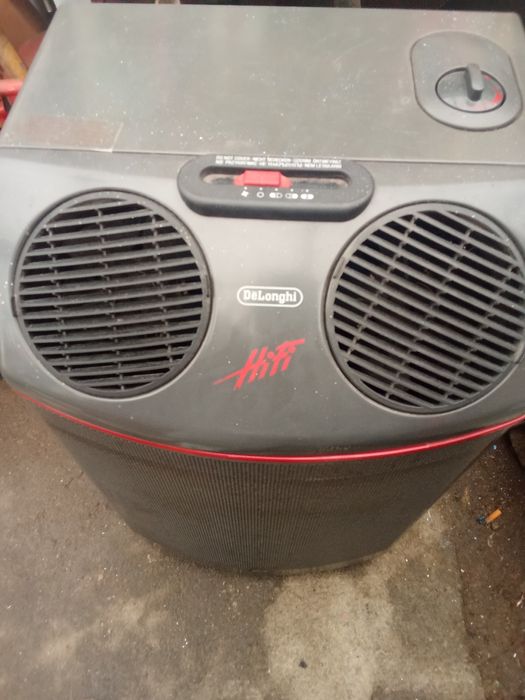 Vendo aquecedor a gaz e eléctrico delonghi 2 em 1