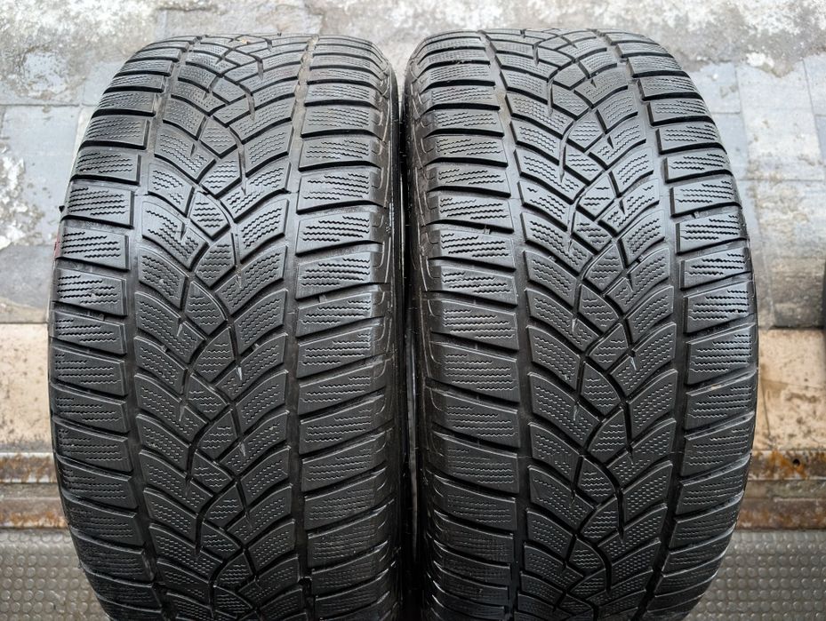 Пара зимних шин 255/45 R19 Goodyear  Ultra grip