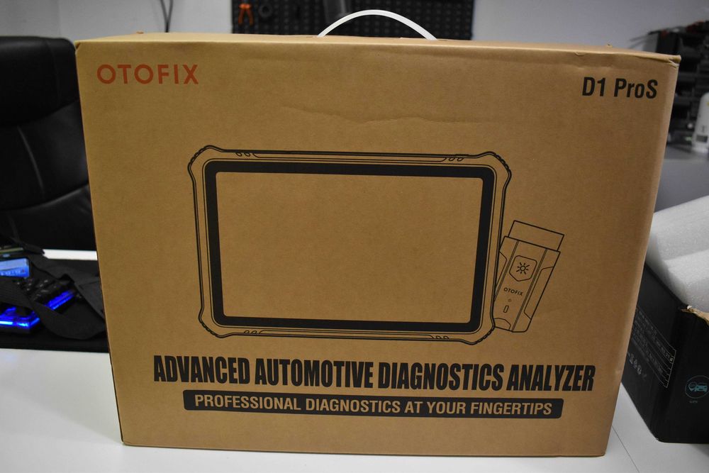 Máquina OBD2 Profissional Diagnóstico OBD 40+ Serviços OTOFIX D1 ProS