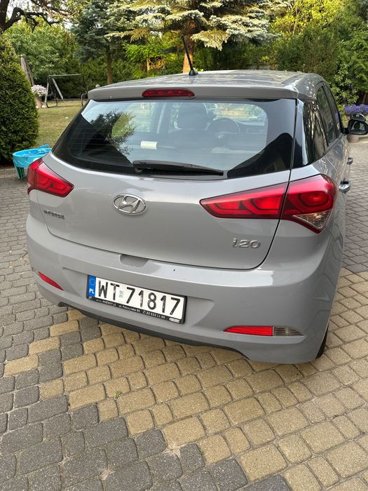 Hyundai i20 1.2 szary