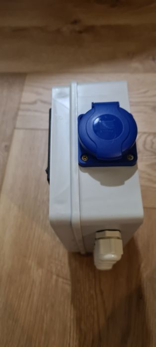 Sterownik Tech ST 301 do oczyszczalni +osprzęt  do dmuchawy