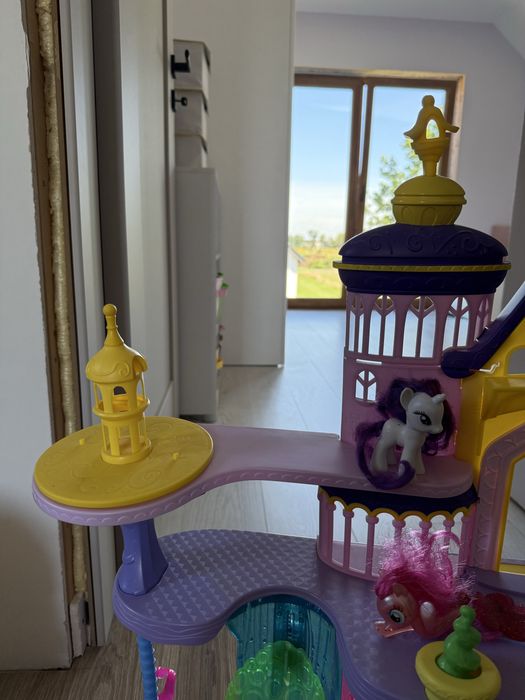Zamek my little pony
