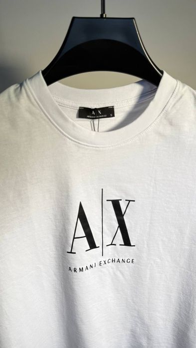 Крута чоловіча мужская  футболка Armani Exchange  армані розмір S-XXL