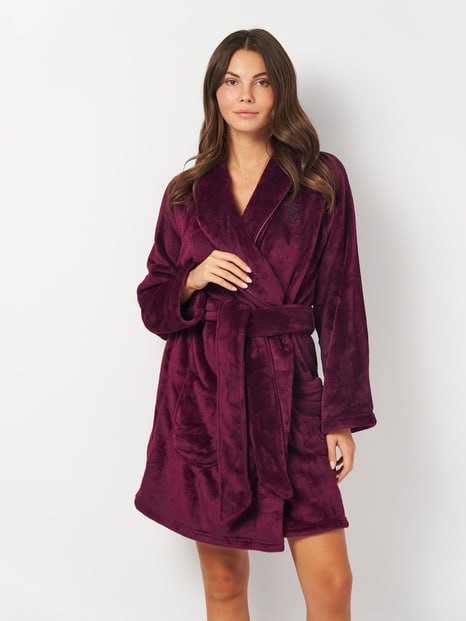 Victoria`s secret халат, оригінал, білий та бордо