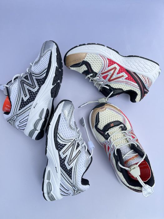 Дитячі кросівки New Bala:nce 860V2  Aime Leon Dore Red Junior р.26-35