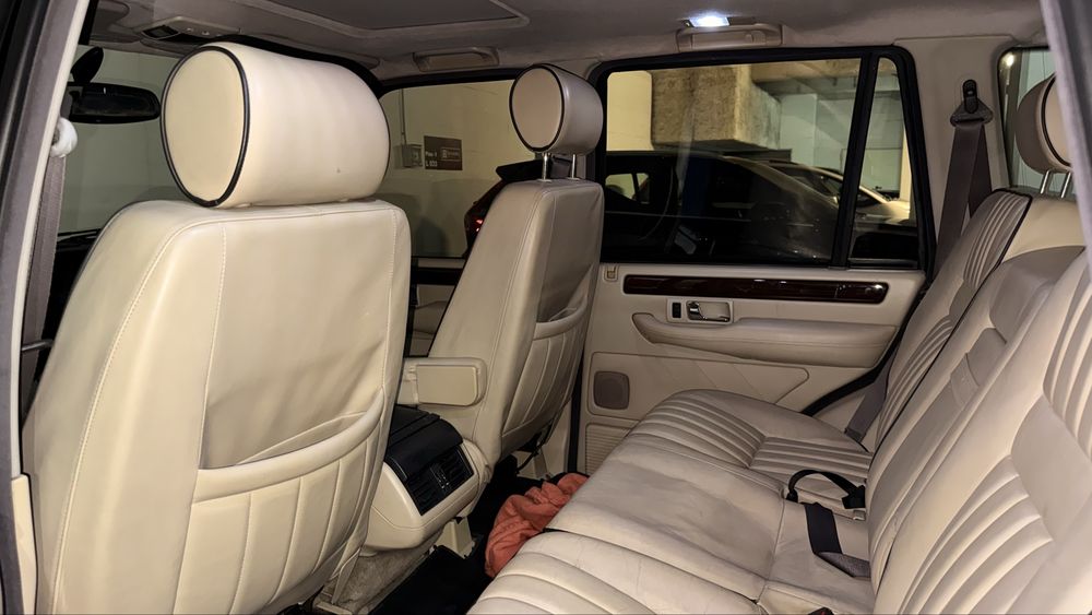 Land Rover Range Rover 2.5 Diesel Automático — 1998