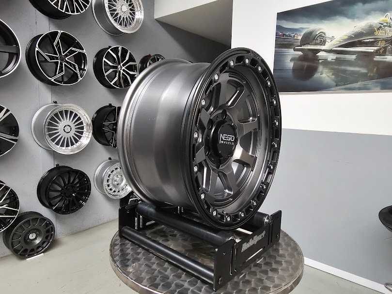 Jantes Off-road 4x4 em 17| 6x139.7 Novas