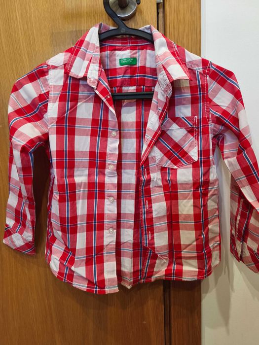 Roupa menino 5/6 anos - oferta Sweatshirt Chicco