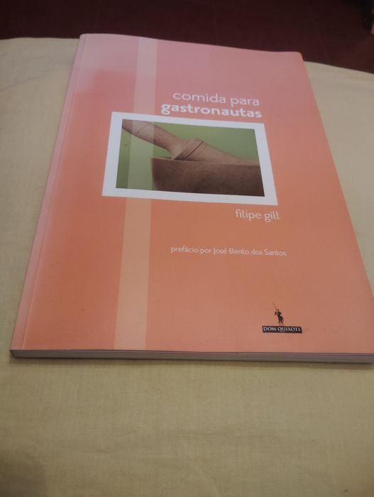 Livro Comida Para Gastronautas Como Novo