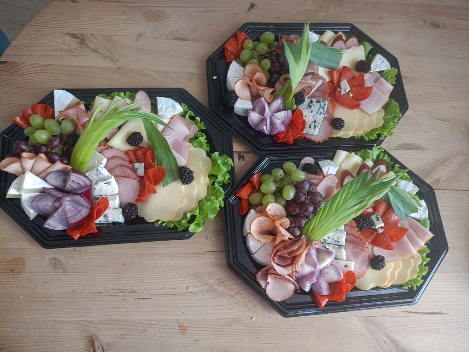 Koryta mięsne ,ciasta ,zimne płyty, przekąski