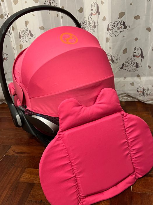 Ovo Cybex Cloud Z I-size cor de rosa, exclusivo
