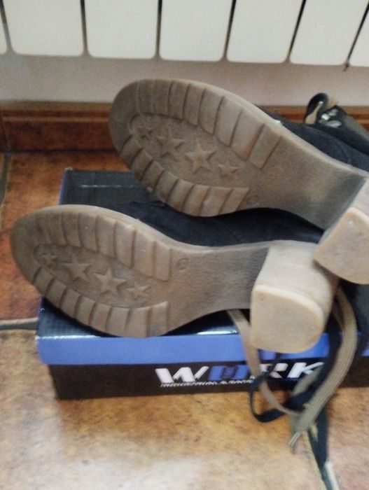 Botki z Deichmann skóra