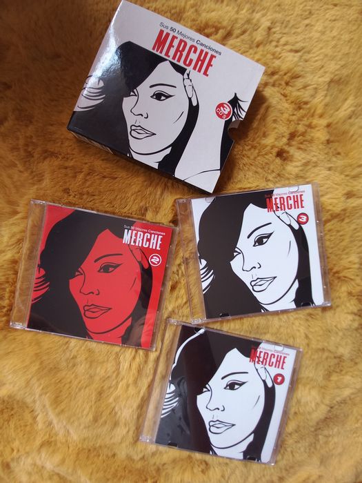 Vários cds da Merche