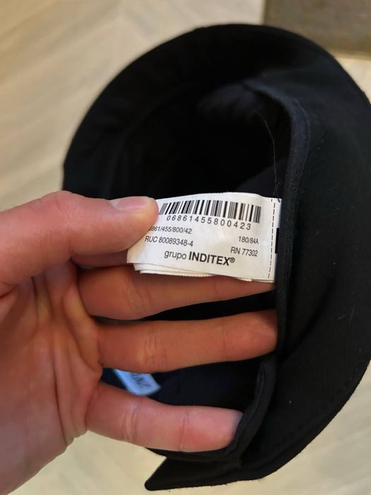 Брюки ZARA полу пояс 43 см.длина 106 см