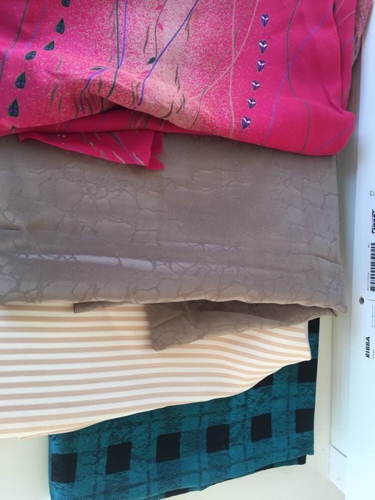 Tecidos de excelente qualidade “Sedas”