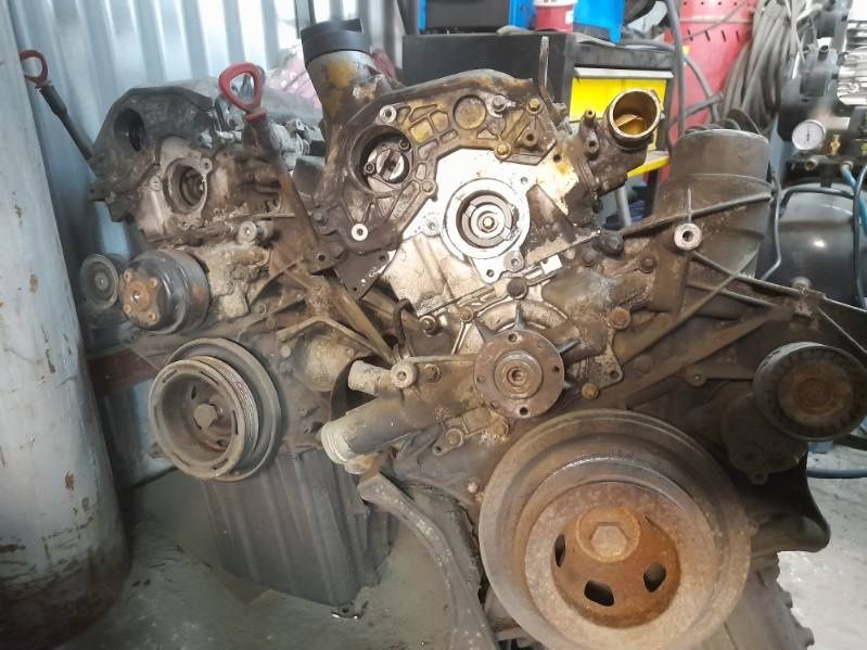 Silnik mercedes sprinter