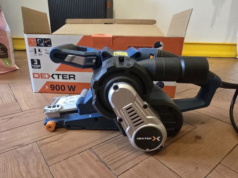 Lixadora de Banda Dexter Power V 900w