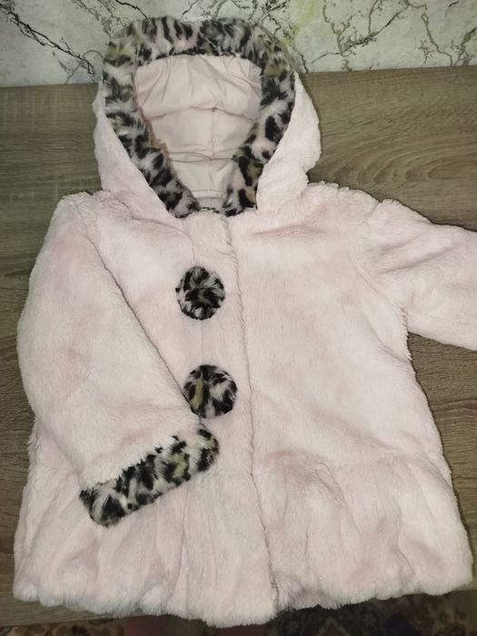 Шубка для дівчинки