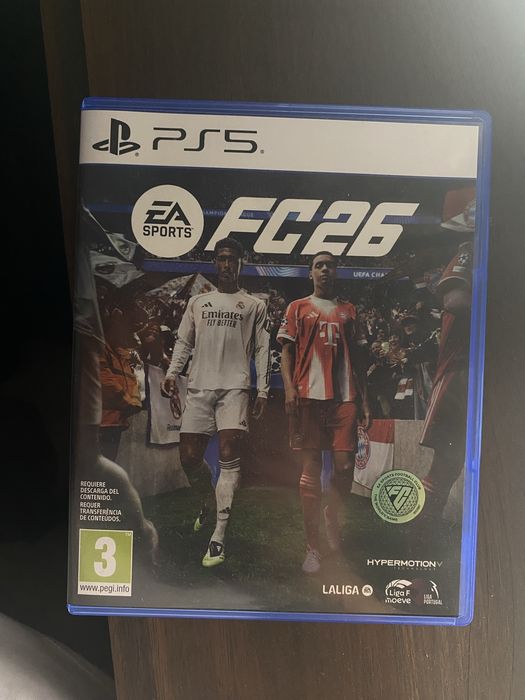 Jogo FC26 (para PS5)