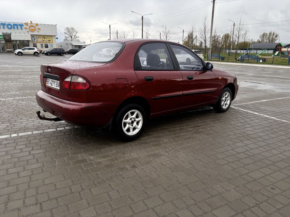 Daewoo Sens 1.3 один власник!  Рідна фарба!