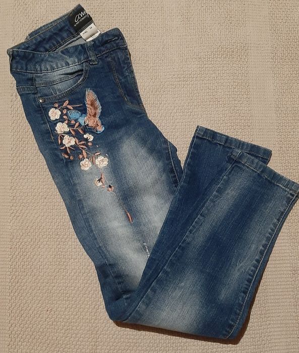 Spodnie jeansowe Amy Vermont roz. 34